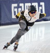 Speed skating: World Cup event in Norway
