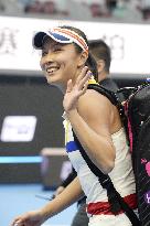 Tennis: Peng Shuai at 2017 China Open