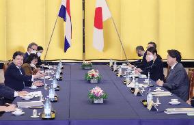 Japan-Paraguay talks