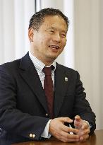Japan's chef de mission for 2022 Beijing Paralympics