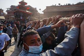 Biska Jatra festival started in Bhaktapur, Nepal