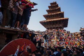 Biska Jatra festival started in Bhaktapur, Nepal