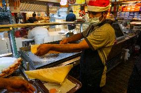 Christmas Preparation in Kathmandu