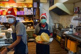 Christmas Preparation in Kathmandu