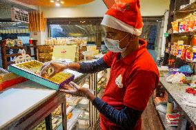 Christmas Preparation in Kathmandu