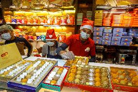 Christmas Preparation in Kathmandu