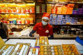 Christmas Preparation in Kathmandu