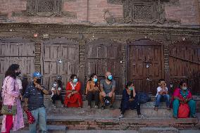 Gai Jatra Cow Festival in Kathmandu, Nepal