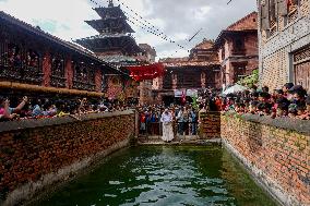 Hari Siddhi Jatra festival celebration, Nepal