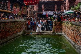 Hari Siddhi Jatra festival celebration, Nepal