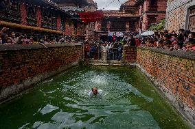 Hari Siddhi Jatra festival celebration, Nepal