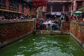Hari Siddhi Jatra festival celebration, Nepal