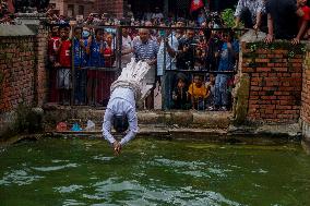 Hari Siddhi Jatra festival celebration, Nepal