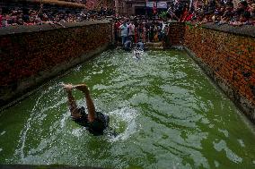 Hari Siddhi Jatra festival celebration, Nepal