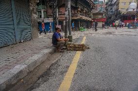 Dailylife in Kathmandu