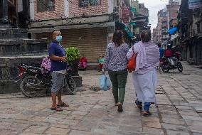Dailylife in Kathmandu