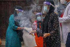 Indra Jatra Festvial amid pandemic restriction in Kathmandu