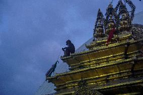 Swayambhunath Stupa or Monkey Temple