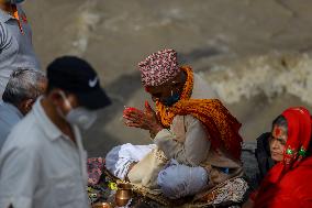 Janai Purnima festival celebrations in Kathmandu, Nepal