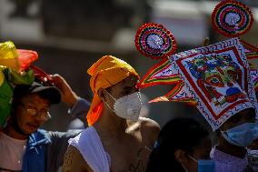 Gai Jatra Cow Festival in Kathmandu, Nepal