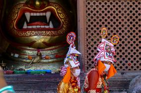 Gai Jatra Cow Festival in Kathmandu, Nepal