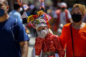 Gai Jatra Cow Festival in Kathmandu, Nepal