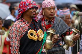 Gai Jatra and Ropai Jatra, festival in Nepal