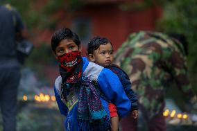 Nepalese observe Fathers Day