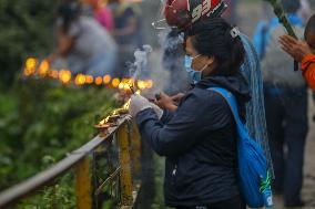 Nepalese observe Fathers Day