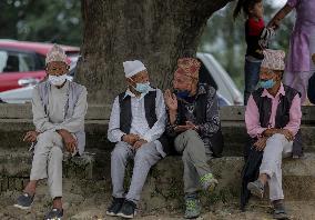 Final Day of Chariot Festival in Nepal