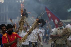 Final Day of Chariot Festival in Nepal