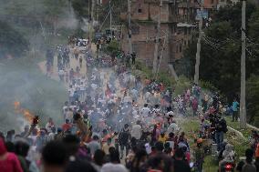 Final Day of Chariot Festival in Nepal