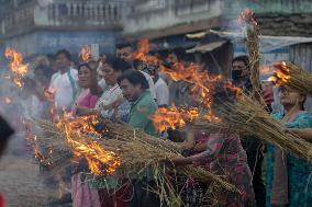 Final Day of Chariot Festival in Nepal