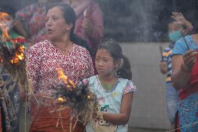 Final Day of Chariot Festival in Nepal