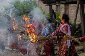 Final Day of Chariot Festival in Nepal