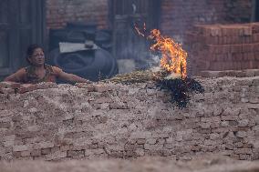 Final Day of Chariot Festival in Nepal