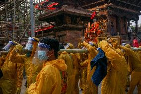 Pachali Bhairav Festival celebrated in Kathmandu