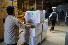 India sends one million doses of COVID-19 vaccine to Nepal