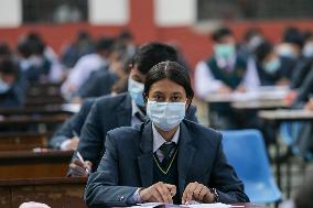 Grade 12 board exam amid coronavirus pandemic in Nepal