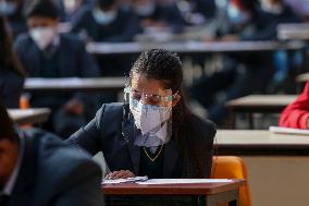 Grade 12 board exam amid coronavirus pandemic in Nepal