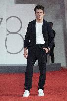 Venice - Filming Italy Award Red Carpet AM