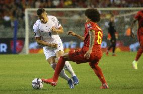 World Cup Qualifiers - Belgium v Czech Republic