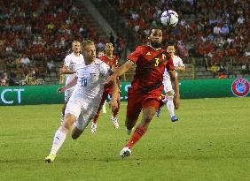 World Cup Qualifiers - Belgium v Czech Republic