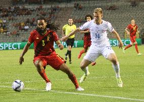 World Cup Qualifiers - Belgium v Czech Republic