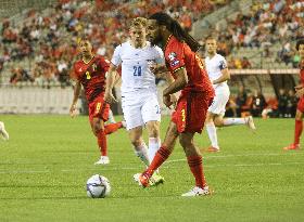 World Cup Qualifiers - Belgium v Czech Republic