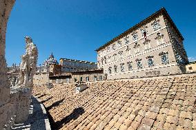 Pope Francis Angelus Prayer - Vatican