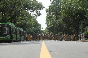 Anti-Modi Protest - New Delhi