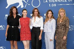 78th Mostra - LEvenement Photocall