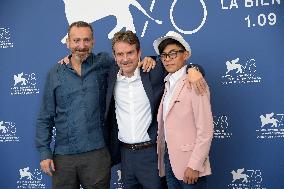 78th Mostra - La Caja Photocall