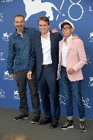 78th Mostra - La Caja Photocall